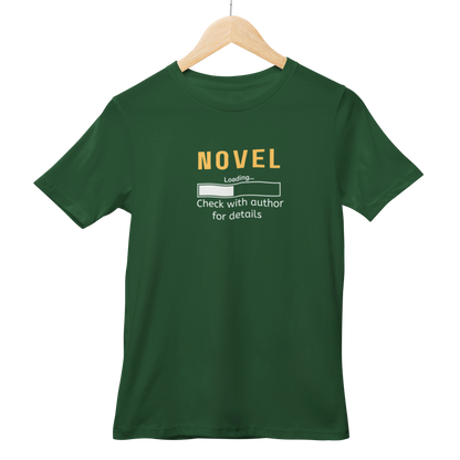 Novel Half Sleeve Tshirt