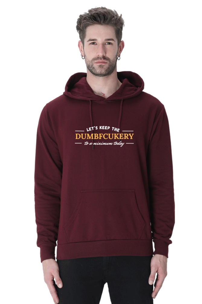 Dumbfcukery Hooded Sweatshirt