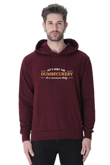 Dumbfcukery Hooded Sweatshirt