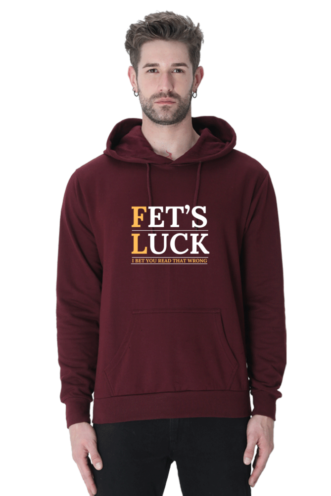 Fet's Luck Hooded Sweatshirt