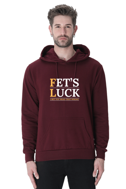 Fet's Luck Hooded Sweatshirt