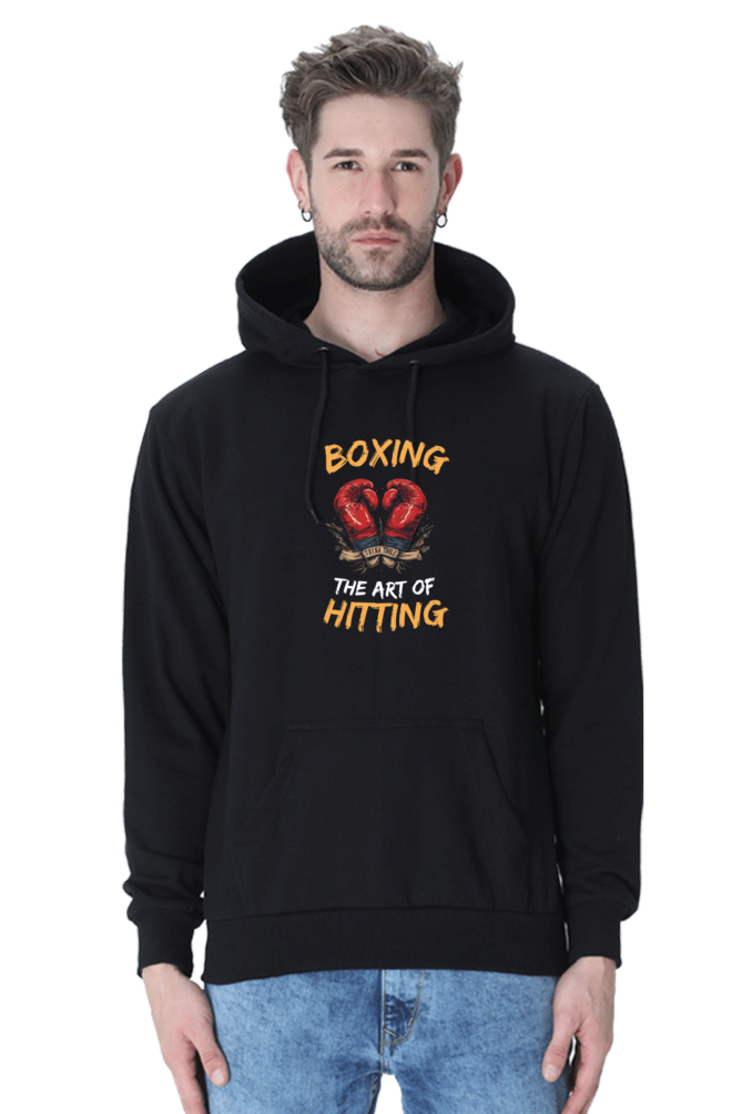 Boxing The Art Of Hitting Hooded Sweatshirt