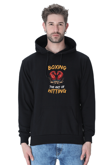 Boxing The Art Of Hitting Hooded Sweatshirt