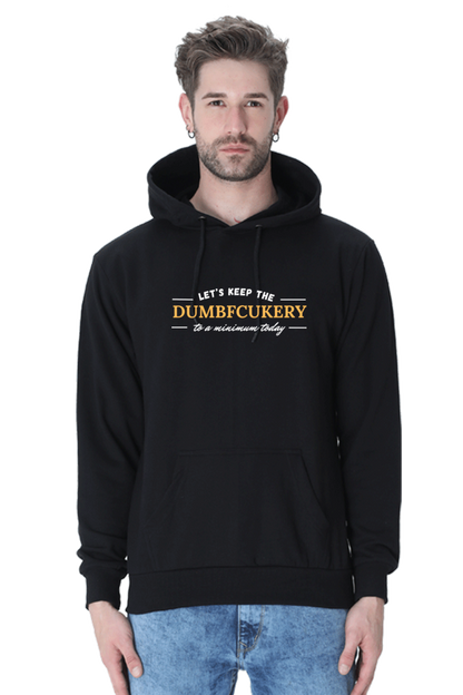 Dumbfcukery Hooded Sweatshirt