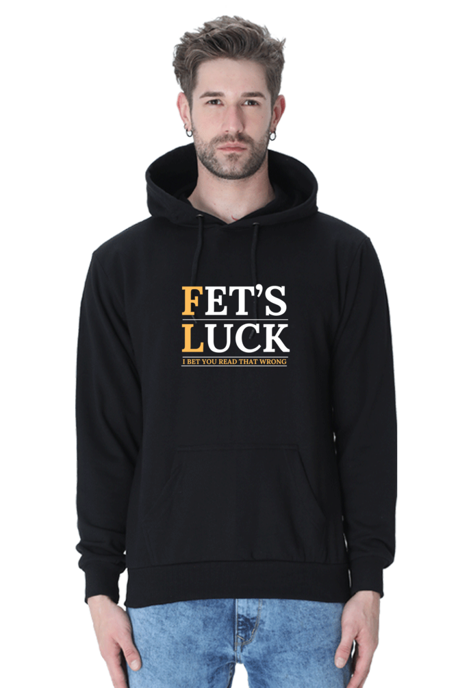 Fet's Luck Hooded Sweatshirt