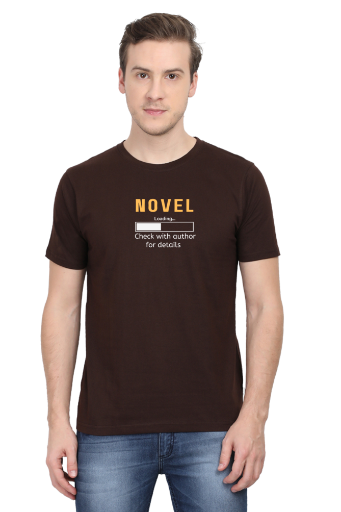 Novel Half Sleeve Tshirt