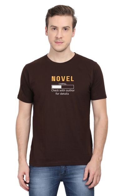 Novel Half Sleeve Tshirt