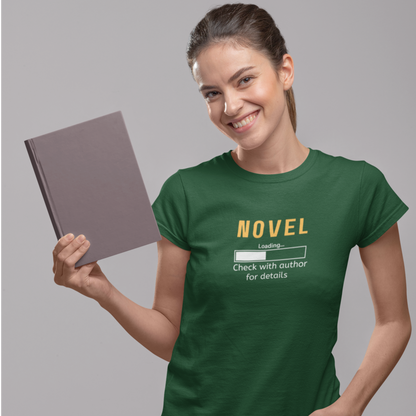 Novel Half Sleeve Tshirt