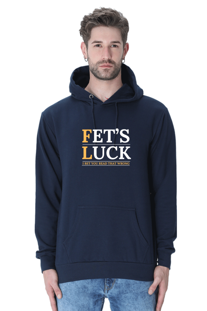 Fet's Luck Hooded Sweatshirt