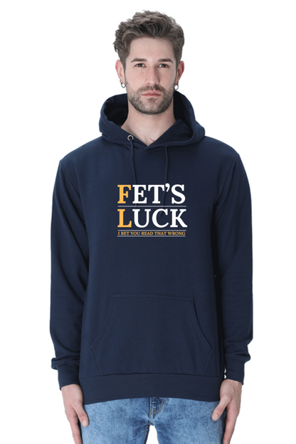 Fet's Luck Hooded Sweatshirt