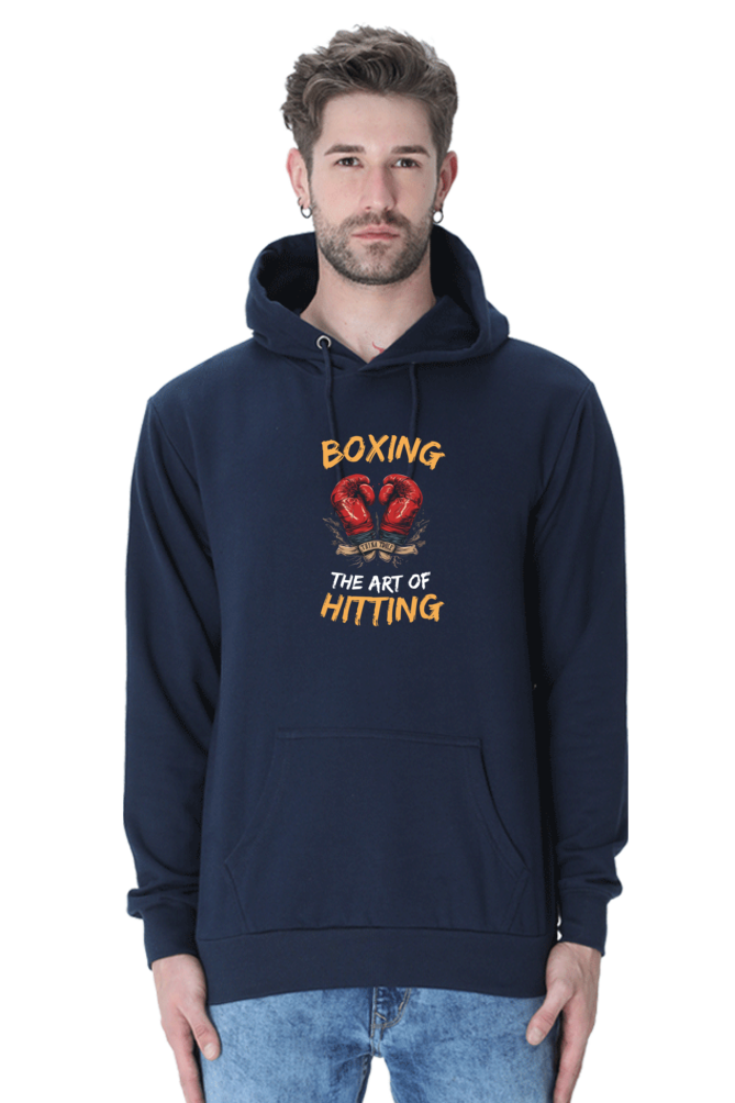 Boxing The Art Of Hitting Hooded Sweatshirt