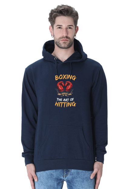 Boxing The Art Of Hitting Hooded Sweatshirt