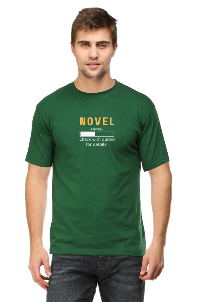 Novel Half Sleeve Tshirt