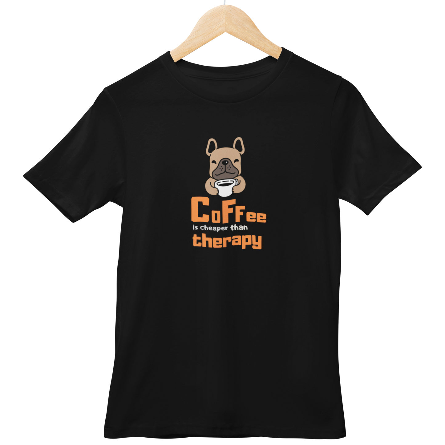 Coffee is cheaper than Therapy Half Sleeve Tshirt