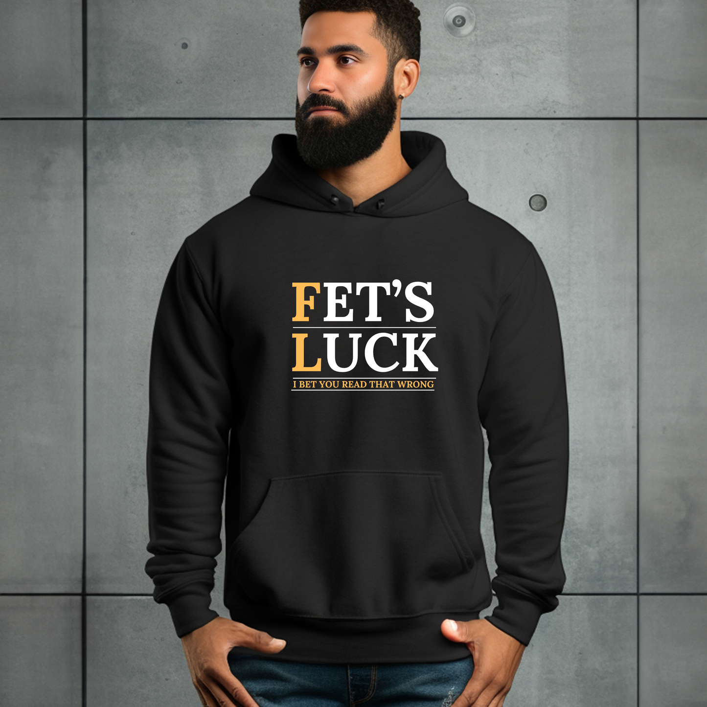 Fet's Luck Hooded Sweatshirt