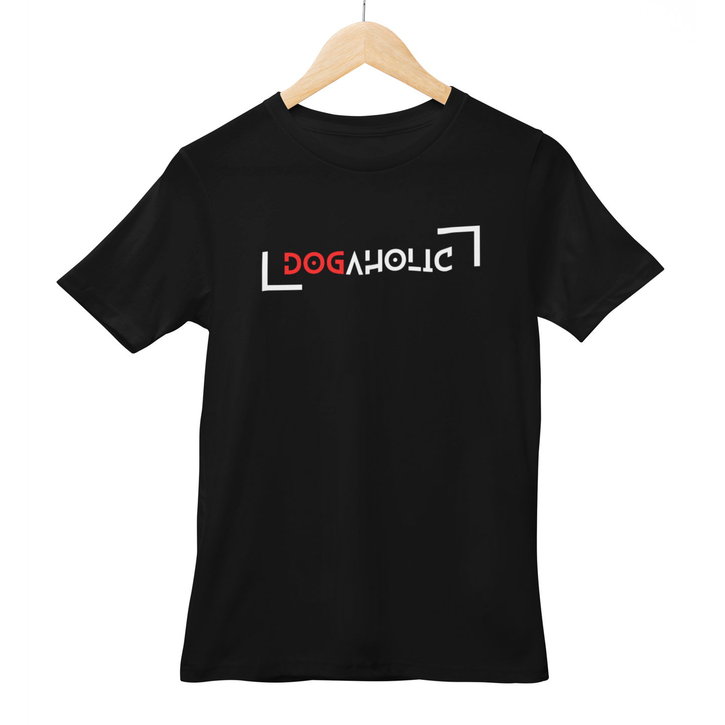 Dogaholic Half Sleeve Tshirt