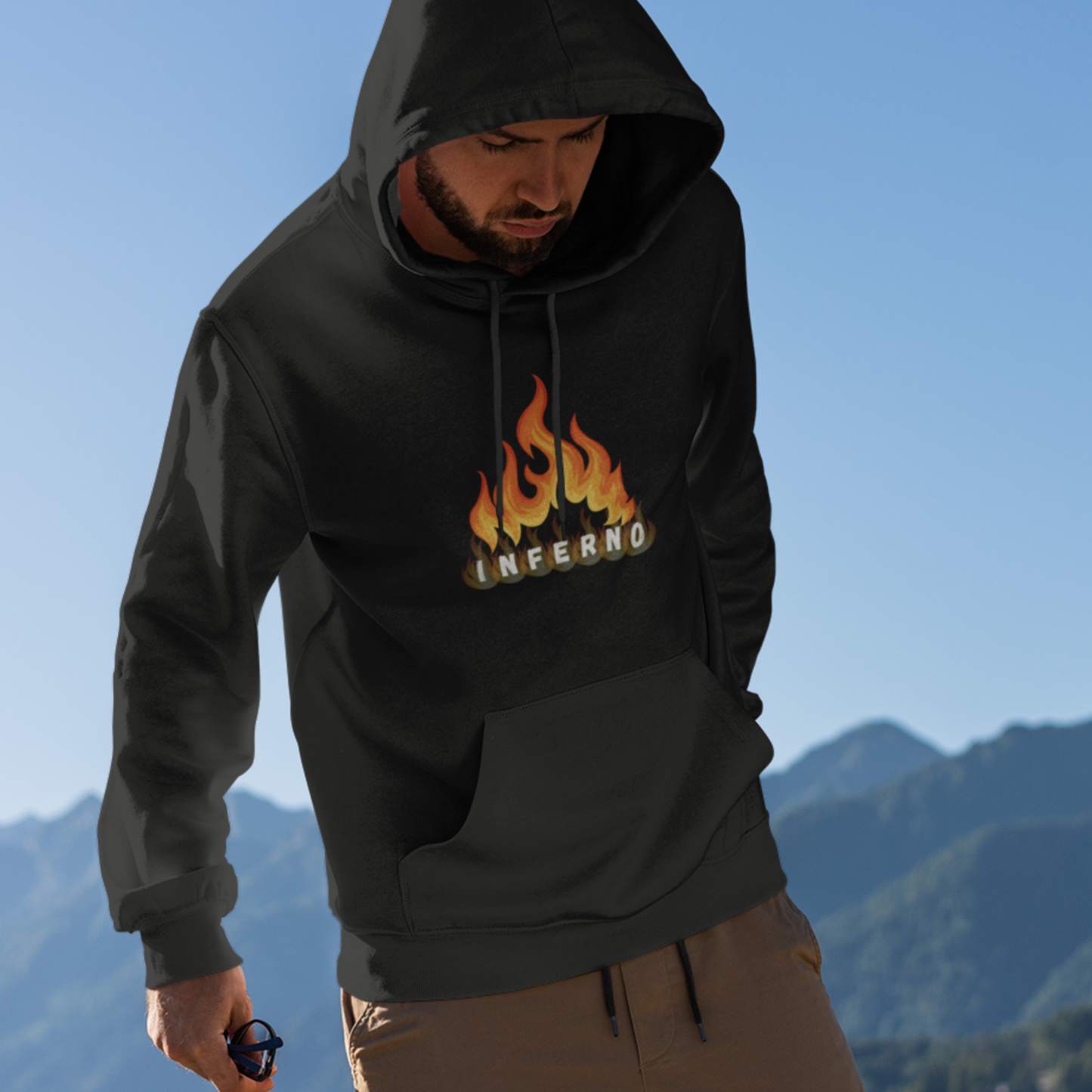 Inferno Hooded Sweatshirt