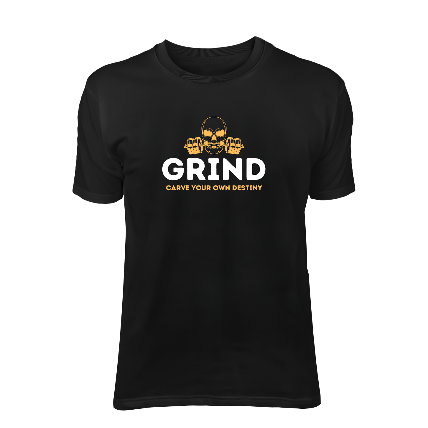 Grind Carve your Destiny Half Sleeve Tshirt