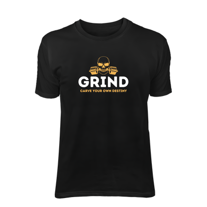 Grind Carve your Destiny Half Sleeve Tshirt