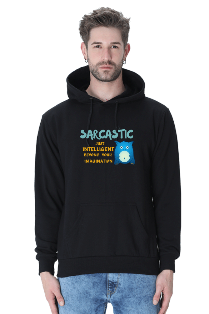 Sarcastic Hooded Sweatshirt