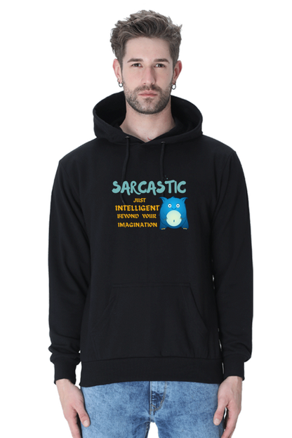 Sarcastic Hooded Sweatshirt